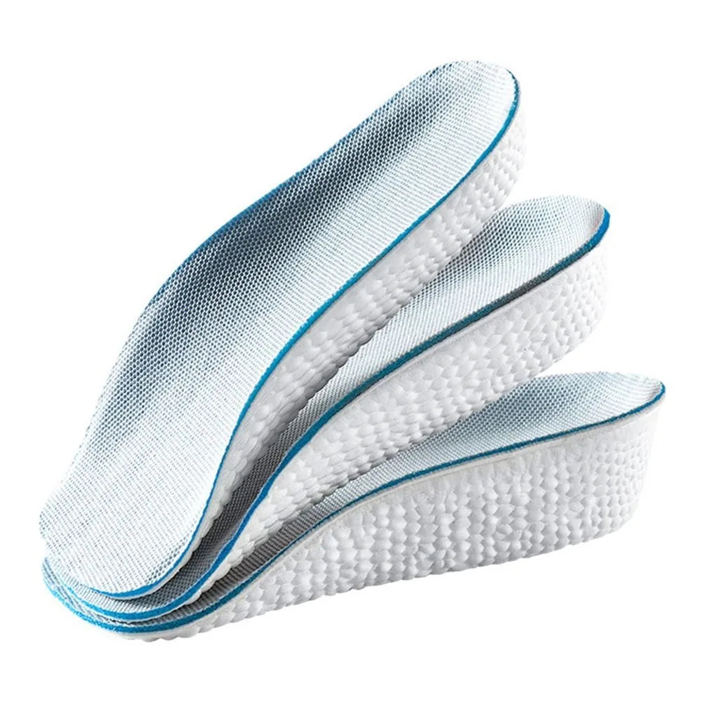 Arch support Invisible height Insole New Durable Convenient to Use Half Insole Breathable Increasing Half Insole for Men Women
