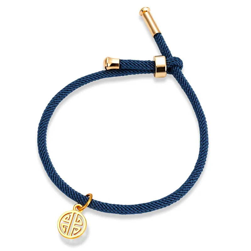Handmade Woven Milan Thread Rope Couples Bracelets for Women Men Gather Wealth Lucky Bracelet Adjustable Jewelry Accessories