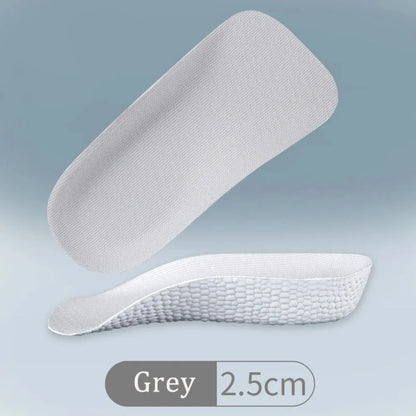 Arch support Invisible height Insole New Durable Convenient to Use Half Insole Breathable Increasing Half Insole for Men Women