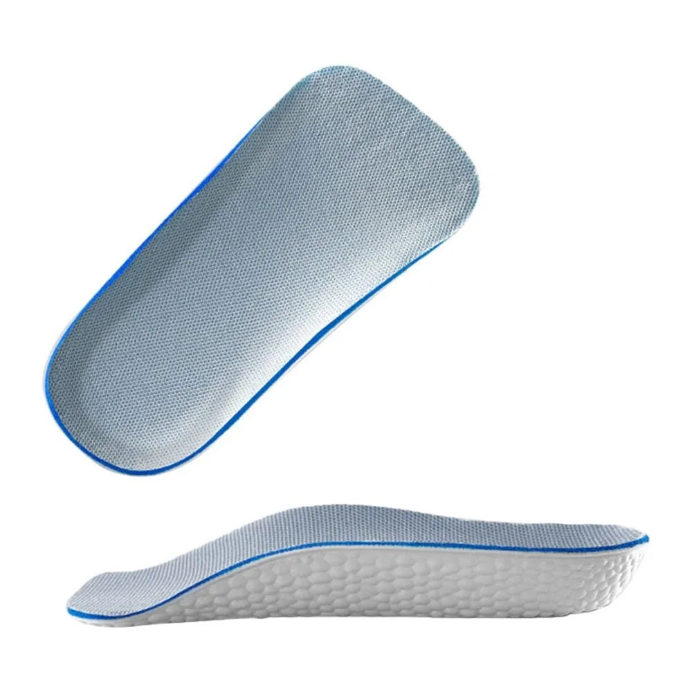 Arch support Invisible height Insole New Durable Convenient to Use Half Insole Breathable Increasing Half Insole for Men Women