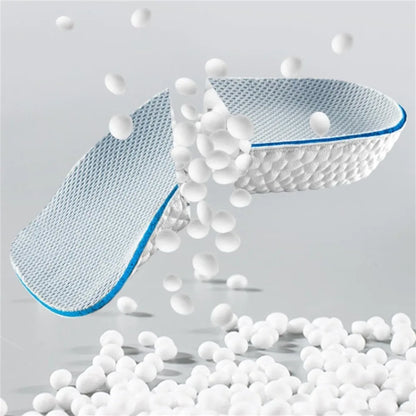 Arch support Invisible height Insole New Durable Convenient to Use Half Insole Breathable Increasing Half Insole for Men Women