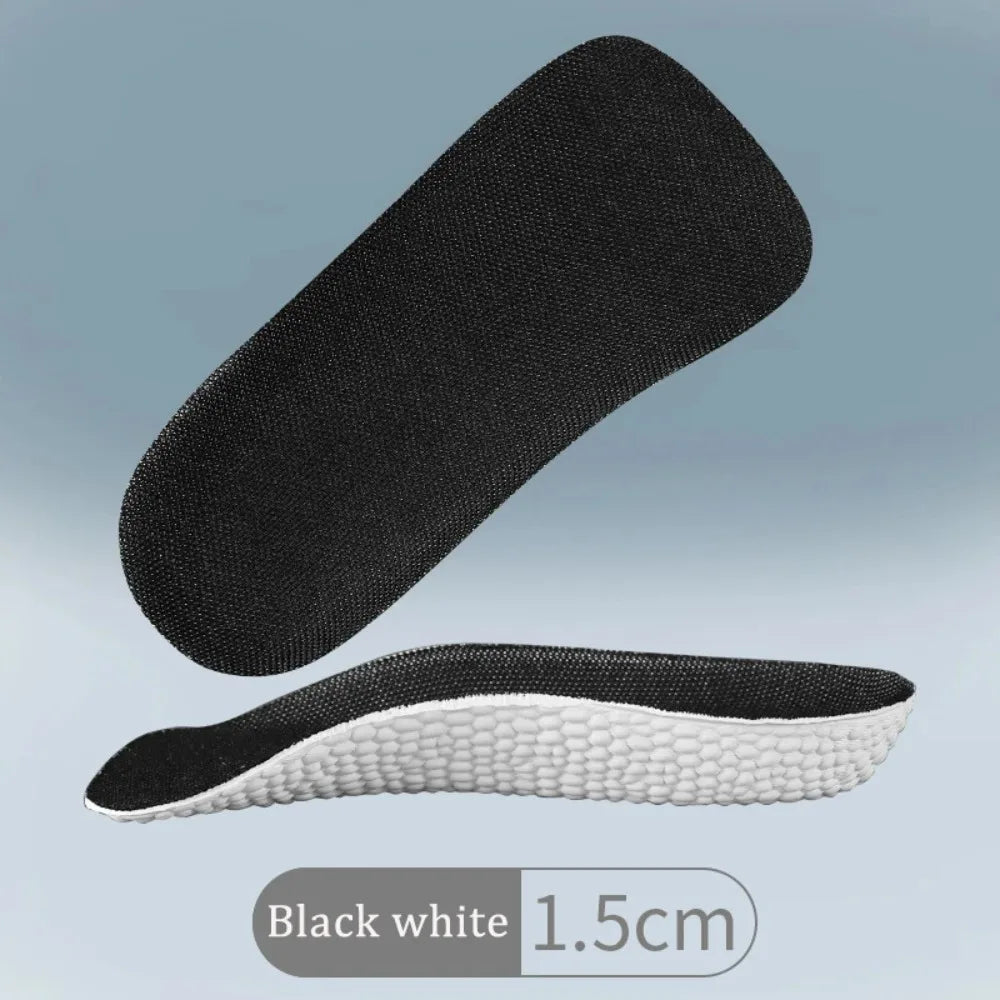 Arch support Invisible height Insole New Durable Convenient to Use Half Insole Breathable Increasing Half Insole for Men Women