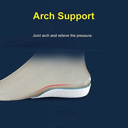 Arch support Invisible height Insole New Durable Convenient to Use Half Insole Breathable Increasing Half Insole for Men Women