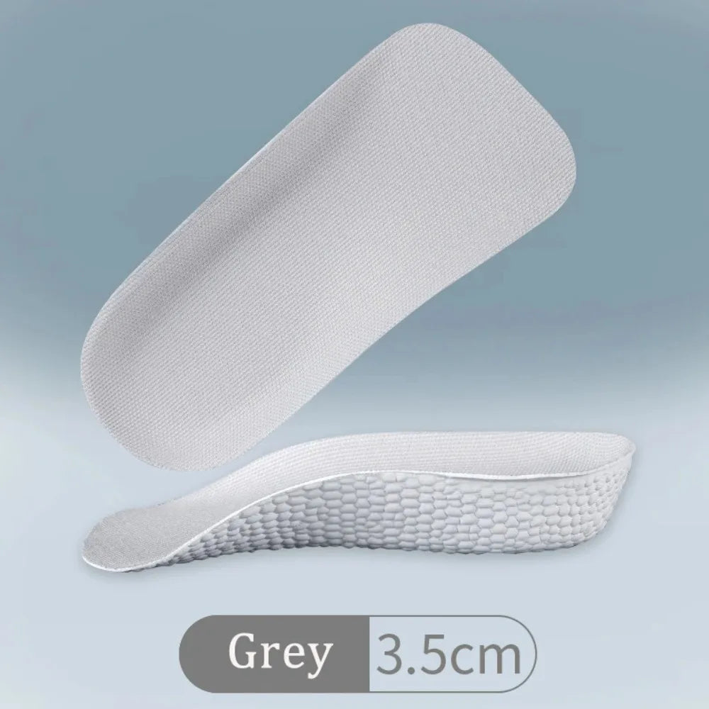 Arch support Invisible height Insole New Durable Convenient to Use Half Insole Breathable Increasing Half Insole for Men Women