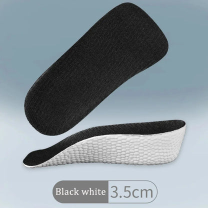 Arch support Invisible height Insole New Durable Convenient to Use Half Insole Breathable Increasing Half Insole for Men Women