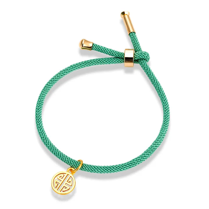 Handmade Woven Milan Thread Rope Couples Bracelets for Women Men Gather Wealth Lucky Bracelet Adjustable Jewelry Accessories