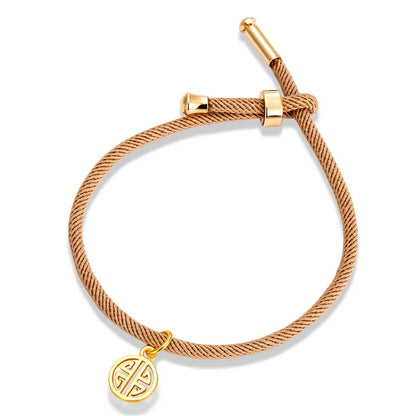 Handmade Woven Milan Thread Rope Couples Bracelets for Women Men Gather Wealth Lucky Bracelet Adjustable Jewelry Accessories