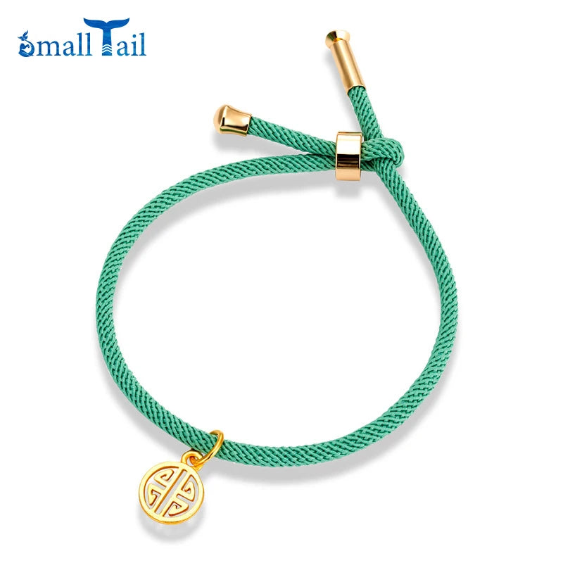 Handmade Woven Milan Thread Rope Couples Bracelets for Women Men Gather Wealth Lucky Bracelet Adjustable Jewelry Accessories