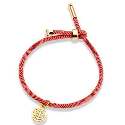 Handmade Woven Milan Thread Rope Couples Bracelets for Women Men Gather Wealth Lucky Bracelet Adjustable Jewelry Accessories