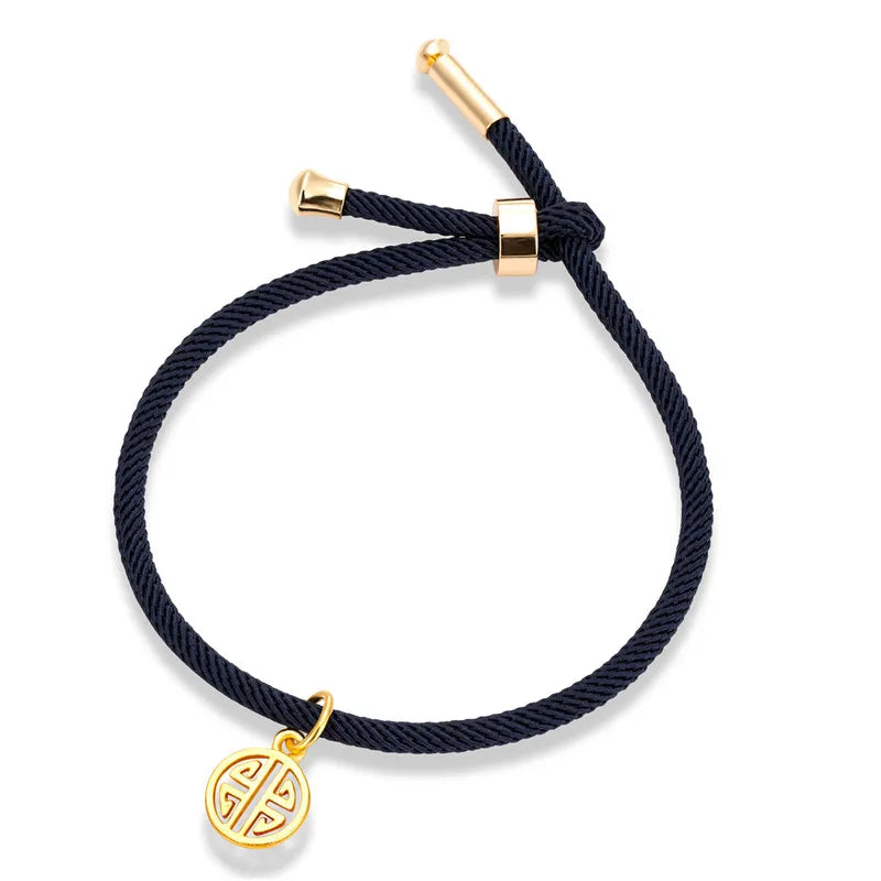 Handmade Woven Milan Thread Rope Couples Bracelets for Women Men Gather Wealth Lucky Bracelet Adjustable Jewelry Accessories