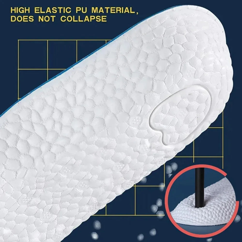 Arch support Invisible height Insole New Durable Convenient to Use Half Insole Breathable Increasing Half Insole for Men Women