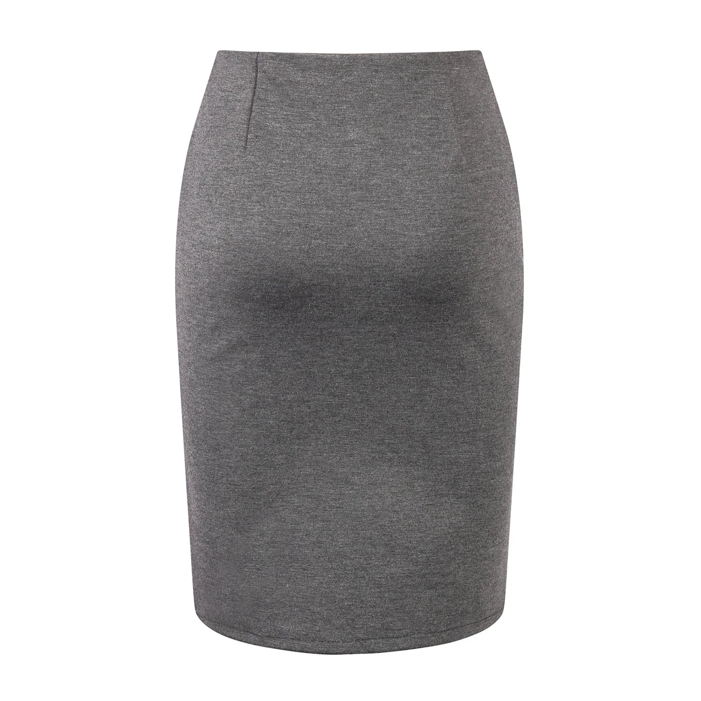 New Fashion Women Pencil Skirt Knee Length High Waist Elegant Open Slit Bow Skirt Size S-5XL
