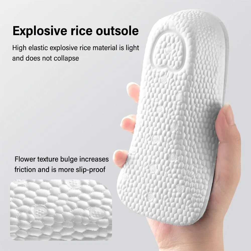 Arch support Invisible height Insole New Durable Convenient to Use Half Insole Breathable Increasing Half Insole for Men Women