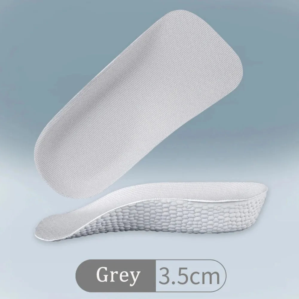 Arch support Invisible height Insole New Durable Convenient to Use Half Insole Breathable Increasing Half Insole for Men Women