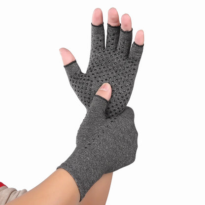Compression Arthritis Gloves Cotton Joint Pain Relief Wrist Support Hand Brace Women Men Therapy Wristband Compression Gloves