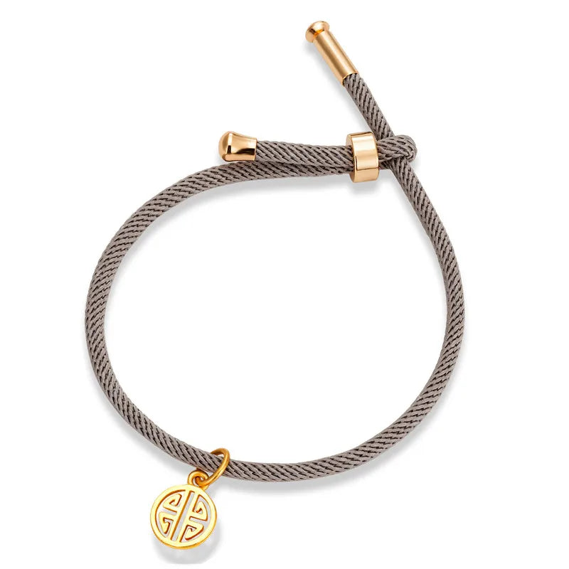Handmade Woven Milan Thread Rope Couples Bracelets for Women Men Gather Wealth Lucky Bracelet Adjustable Jewelry Accessories