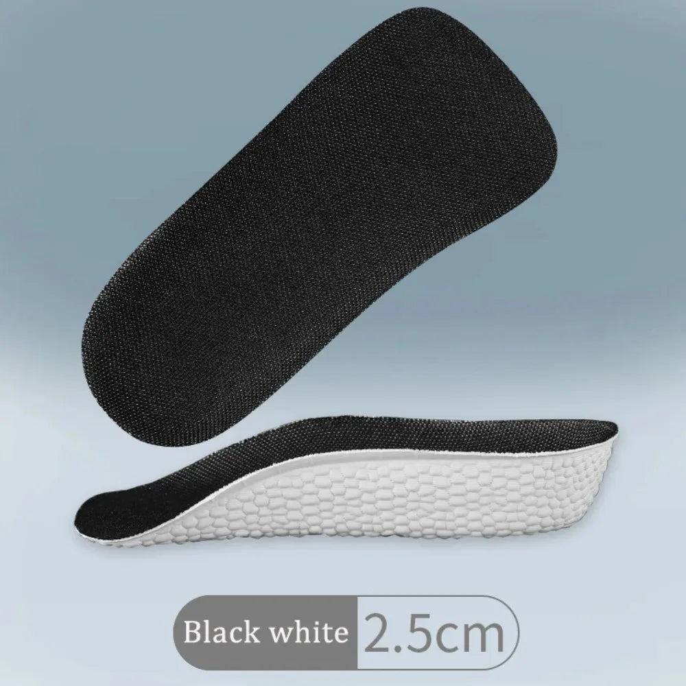 Arch support Invisible height Insole New Durable Convenient to Use Half Insole Breathable Increasing Half Insole for Men Women