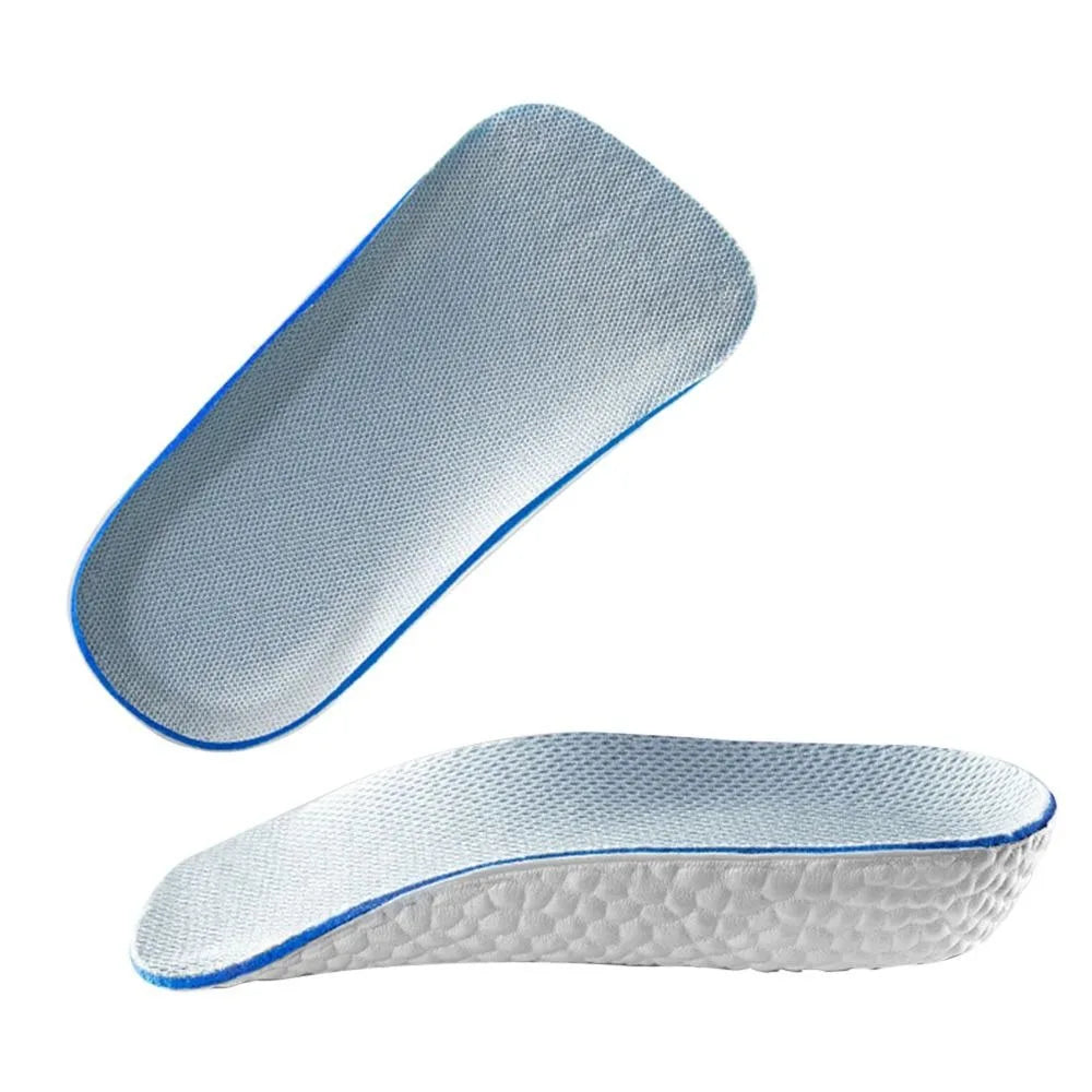 Arch support Invisible height Insole New Durable Convenient to Use Half Insole Breathable Increasing Half Insole for Men Women