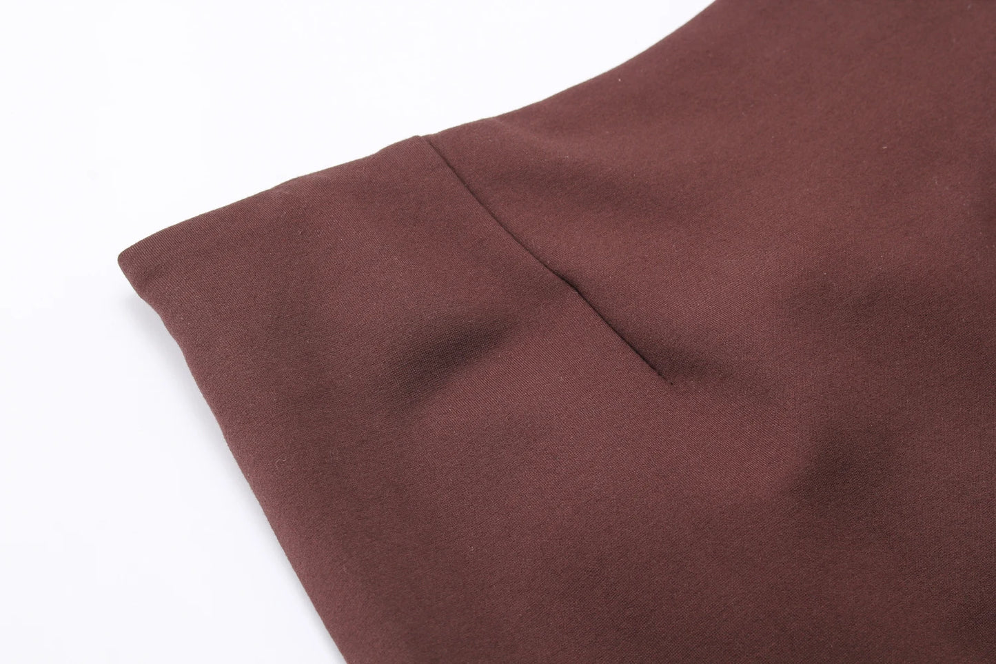 New Fashion Women Pencil Skirt Knee Length High Waist Elegant Open Slit Bow Skirt Size S-5XL