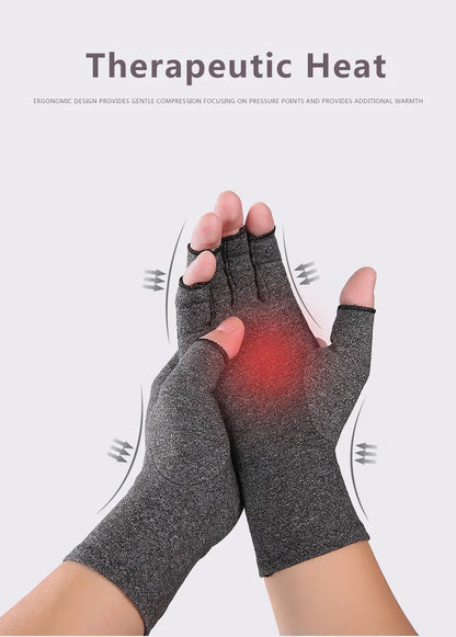 Compression Arthritis Gloves Cotton Joint Pain Relief Wrist Support Hand Brace Women Men Therapy Wristband Compression Gloves