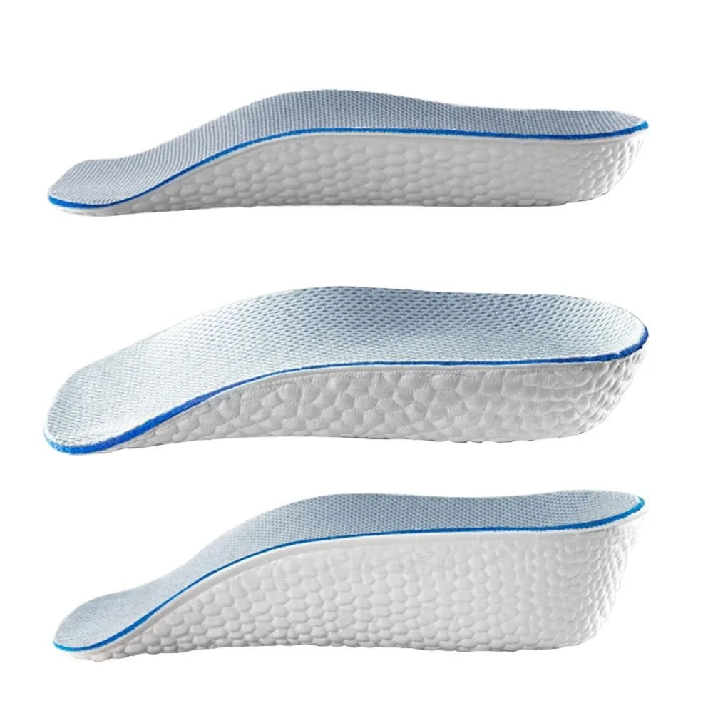 Arch support Invisible height Insole New Durable Convenient to Use Half Insole Breathable Increasing Half Insole for Men Women