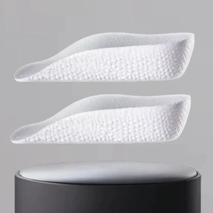 Arch support Invisible height Insole New Durable Convenient to Use Half Insole Breathable Increasing Half Insole for Men Women