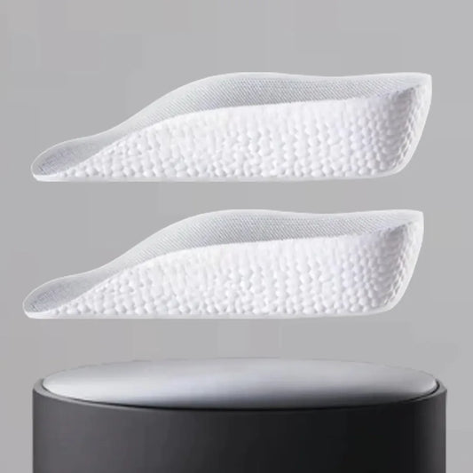 Arch support Invisible height Insole New Durable Convenient to Use Half Insole Breathable Increasing Half Insole for Men Women