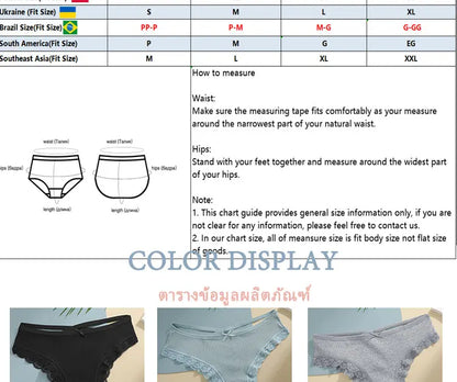 3PCS/Set Cotton Briefs Women Mid Waist Panties Sexy Underwear Ladies  Lingere Straps Bow Panties Underware Comfortable Womens