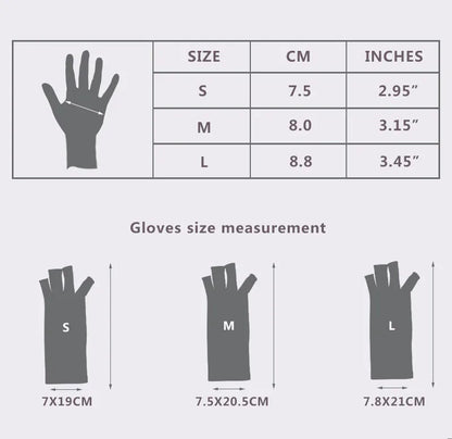 Compression Arthritis Gloves Cotton Joint Pain Relief Wrist Support Hand Brace Women Men Therapy Wristband Compression Gloves