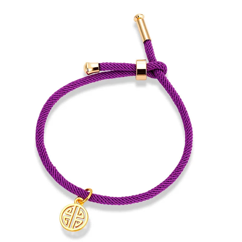 Handmade Woven Milan Thread Rope Couples Bracelets for Women Men Gather Wealth Lucky Bracelet Adjustable Jewelry Accessories