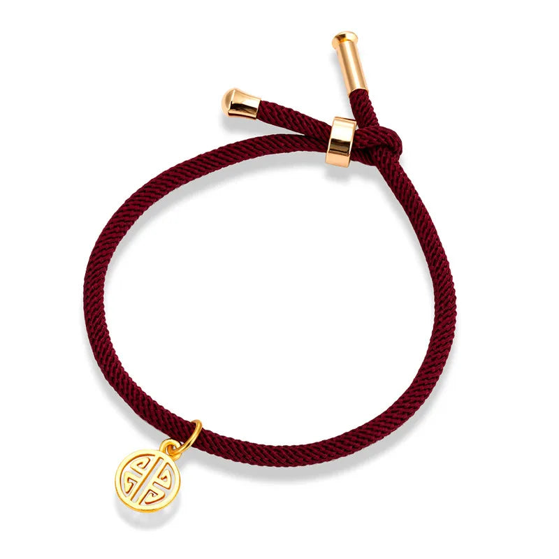 Handmade Woven Milan Thread Rope Couples Bracelets for Women Men Gather Wealth Lucky Bracelet Adjustable Jewelry Accessories